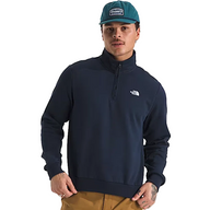 The North Face Mens 1/4 Zip Evolution Simple Dome Regular Summit Navy