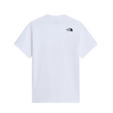 The North Face Mens T-Shirt Never Stop Exploring SS Graphic TNF White/TNF Black