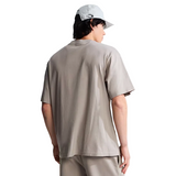 The North Face Mens T-Shirt Essential Simple Dome Oversized SS Stone Slab