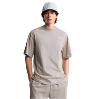 The North Face Mens T-Shirt Essential Simple Dome Oversized SS Stone Slab
