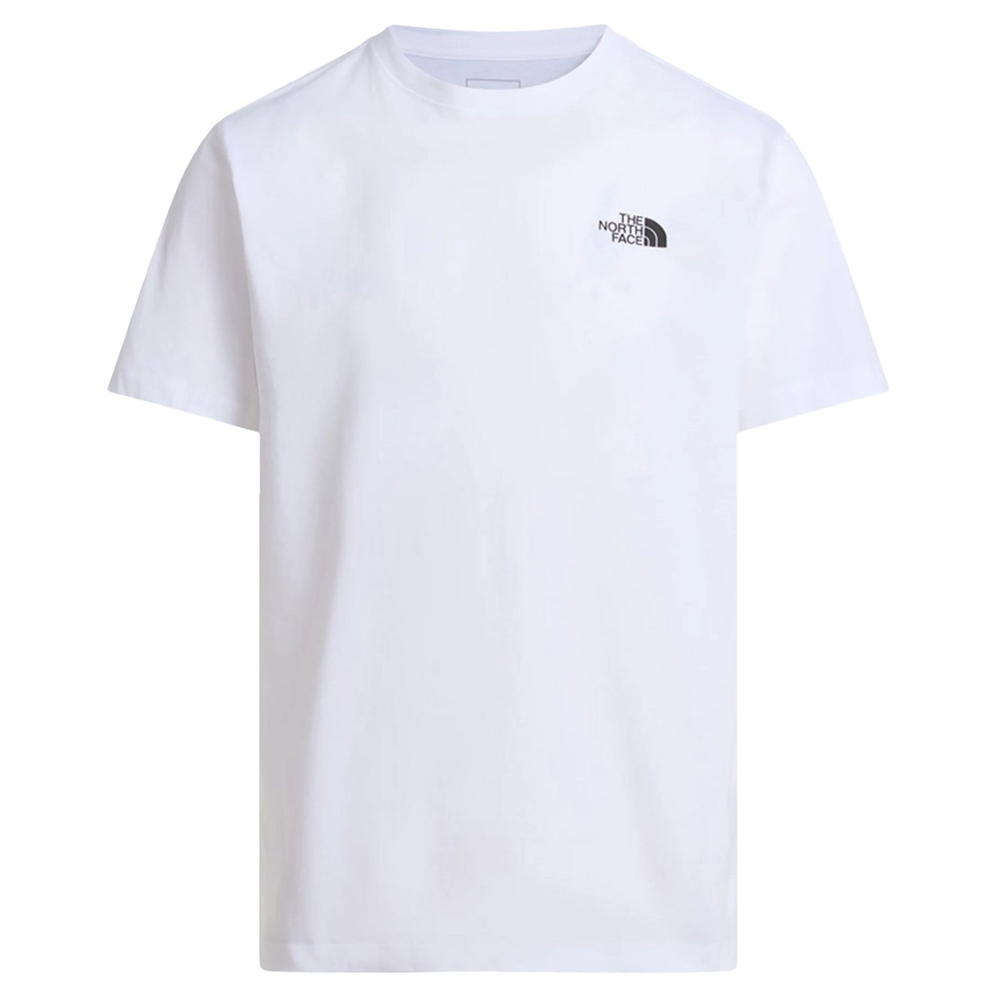 The North Face men's white t-shirt