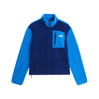The North Face Womens 1/4 Zip Yumiori Fleece Bold Blue/Active Blue