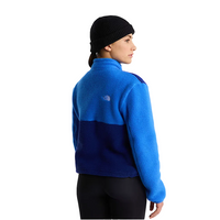 The North Face Womens 1/4 Zip Yumiori Fleece Bold Blue/Active Blue