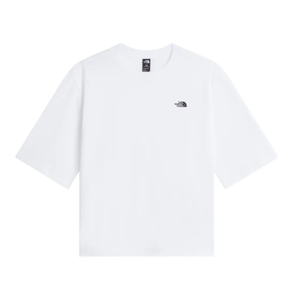 The North Face women's white t-shirt