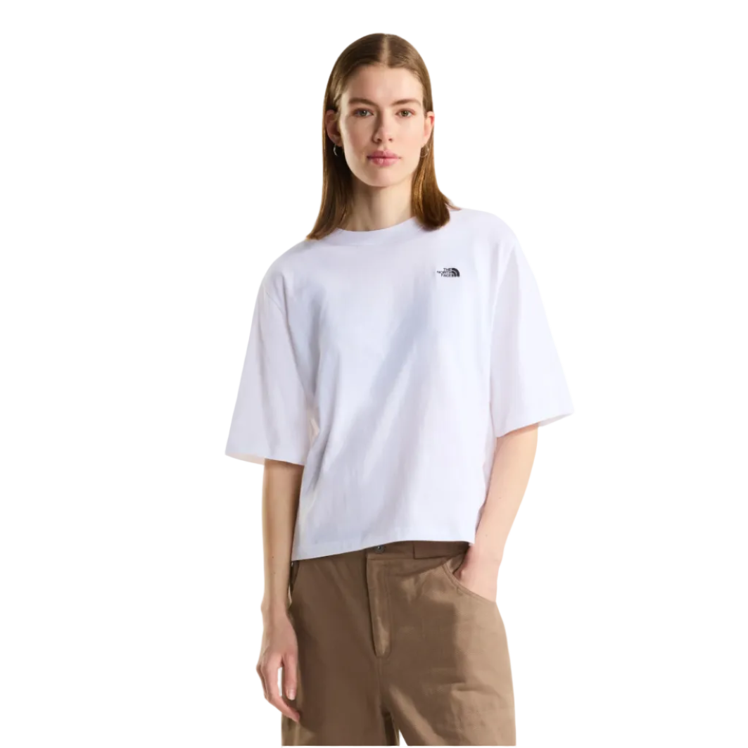 The North Face women's white t-shirt