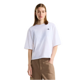 The North Face Womens T-Shirt Essential Simple Dome Boxy Relaxed SS TNF White