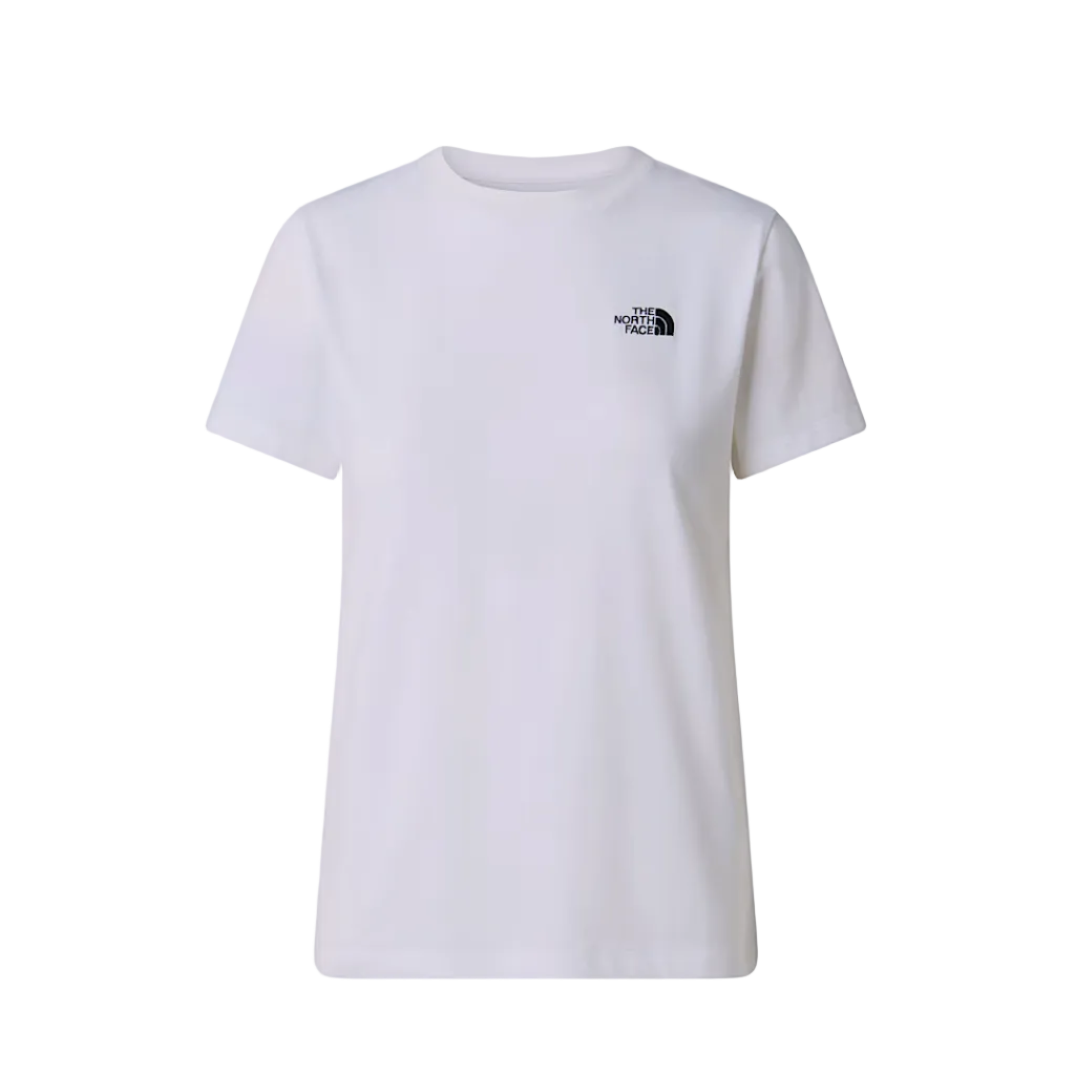 The North Face women's white t-shirt