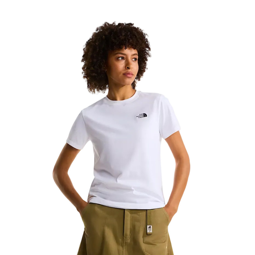 The North Face women's white t-shirt