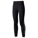 The North Face Womens Leggings Flex 25In Graphic TNF Black