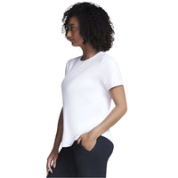 Skechers Womens Tee Go Dri Swift White
