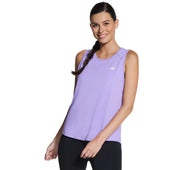 Skechers Womens Tank Top Stride Performance Purple/Coral