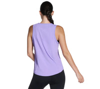 Skechers Womens Tank Top Stride Performance Purple/Coral
