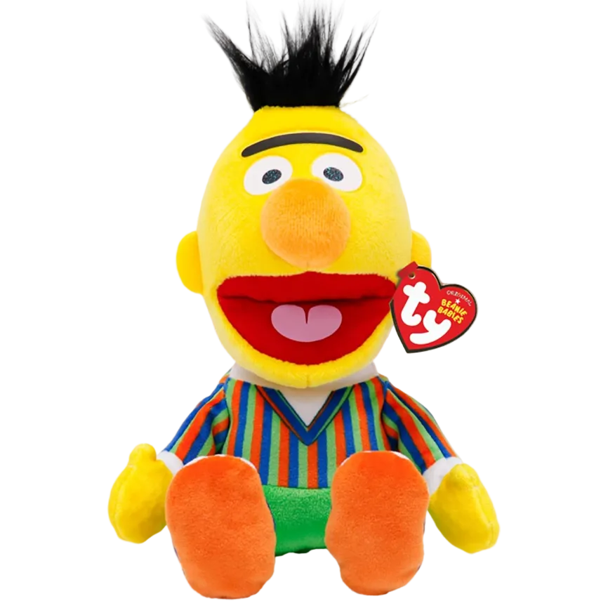 TY Beanie Babies Bert soft toy