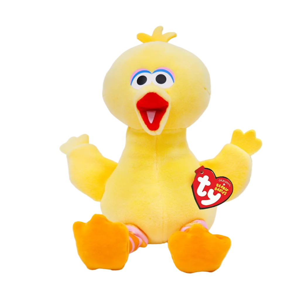 TY Beanie Babies Big Bird soft toy