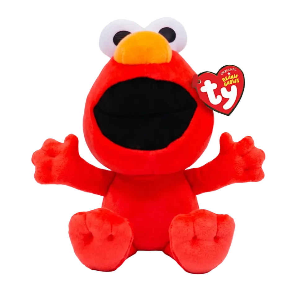 TY Beanie Babies Elmo soft toy