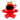 TY Beanie Babies Elmo soft toy