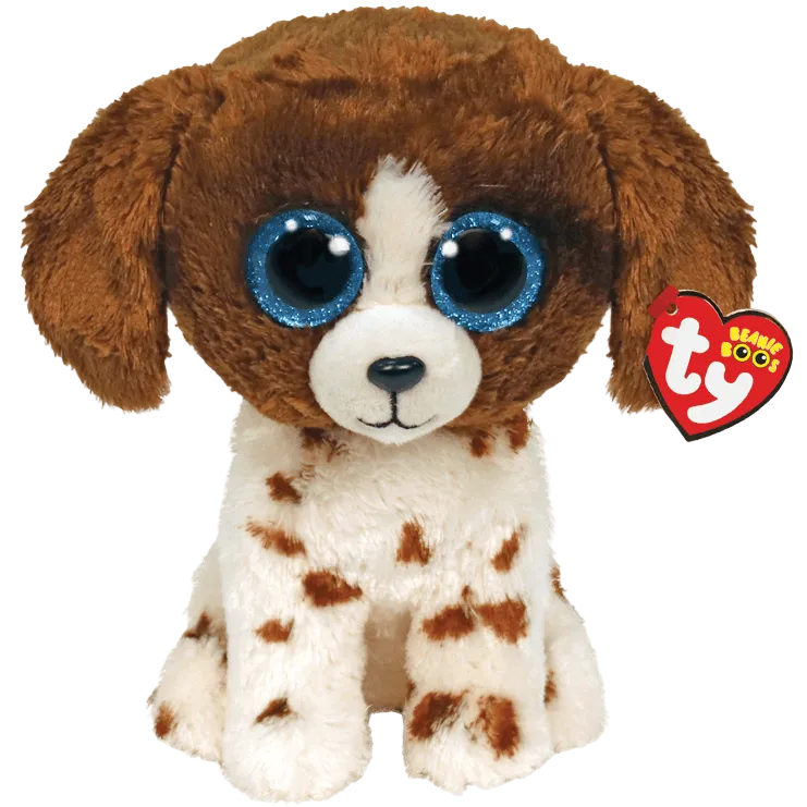 TY Beanie Babies Muddles soft toy
