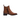 Tamaris women's cognac leather Chelsea boot