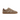 Tamaris women's taupe suede lace-up trainer