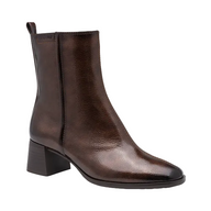 Tamaris Womens Boot 1-25019-47 Brown Patent