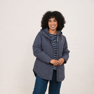 Lighthouse Womens Coat Tess Navy
