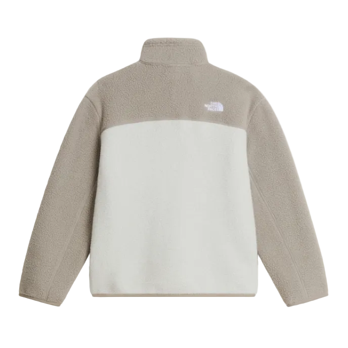 The North Face 1/4 Zip Yumiori Fleece Jacket Cumulus Clouds