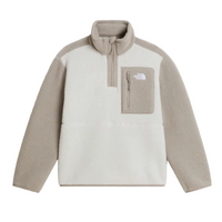 The North Face 1/4 Zip Yumiori Fleece Jacket Cumulus Clouds
