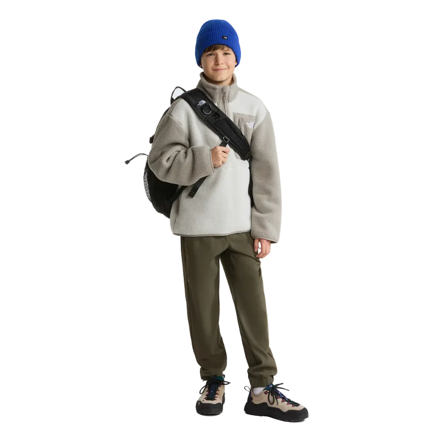 The North Face 1/4 Zip Yumiori Fleece Jacket Cumulus Clouds