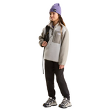 The North Face 1/4 Zip Yumiori Fleece Jacket Cumulus Clouds