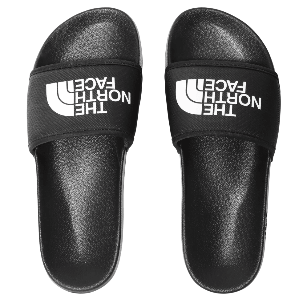 The North Face Mens Base Camp Slide III TNF Black/TNF White - Donaghys