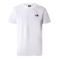 The North Face Simple Dome men's white short-sleeve t-shirt