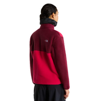 The North Face Womens Fleece Yumiori Full Zip Lali Guran/Burgundy Crush