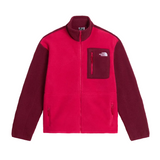 The North Face Womens Fleece Yumiori Full Zip Lali Guran/Burgundy Crush