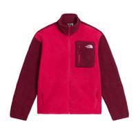 The North Face Womens Fleece Yumiori Full Zip Lali Guran/Burgundy Crush