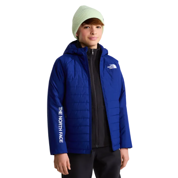 The North Face Boys Jacket Never Stop Synthetic Bold Blue