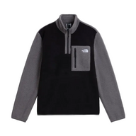 The North Face Mens 1/4 Zip Yumiori TNF Black/Smoke