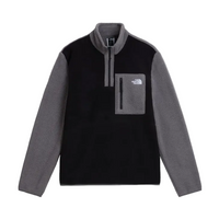 The North Face Mens 1/4 Zip Yumiori TNF Black/Smoke