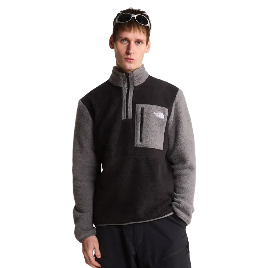 The North Face Mens 1/4 Zip Yumiori TNF Black/Smoke