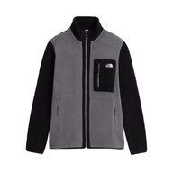 The North Face Mens Fleece Full Zip Yumiori Smoked Pearl/TNF Black