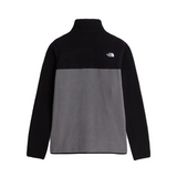 The North Face Mens Fleece Full Zip Yumiori Smoked Pearl/TNF Black