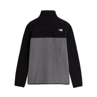 The North Face Mens Fleece Full Zip Yumiori Smoked Pearl/TNF Black