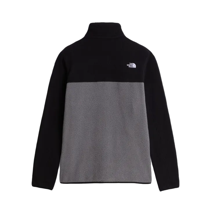 The North Face Mens Fleece Full Zip Yumiori Smoked Pearl/TNF Black