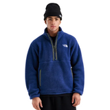 The North Face Mens Fleeski 1/4 Zip Bold Blue