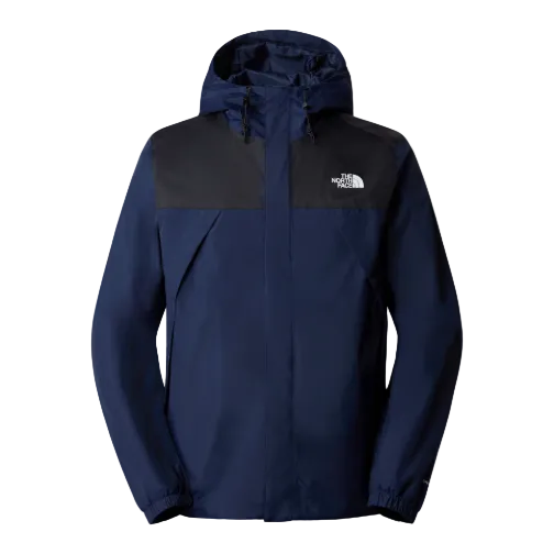 The North Face Mens Jacket Antora  Summit Navy/TNF Black