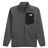 The North Face Mens Jacket Crest Full Zip Anthracite Grey