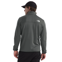 The North Face Mens Jacket Crest Full Zip Anthracite Grey