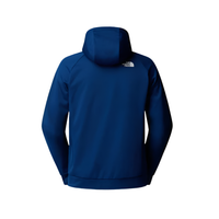 The North Face Reaxion 2.0 men's estate blue hooded full-zip jacket