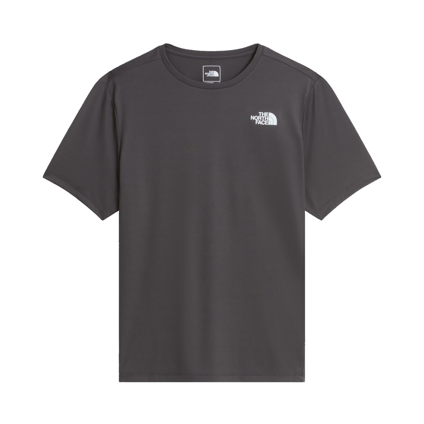 The North Face Mens T-Shirt 24/7 S/S Tee Regular Anthracite Grey
