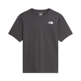 The North Face Mens T-Shirt 24/7 S/S Tee Regular Anthracite Grey