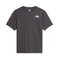 The North Face Mens T-Shirt 24/7 S/S Tee Regular Anthracite Grey